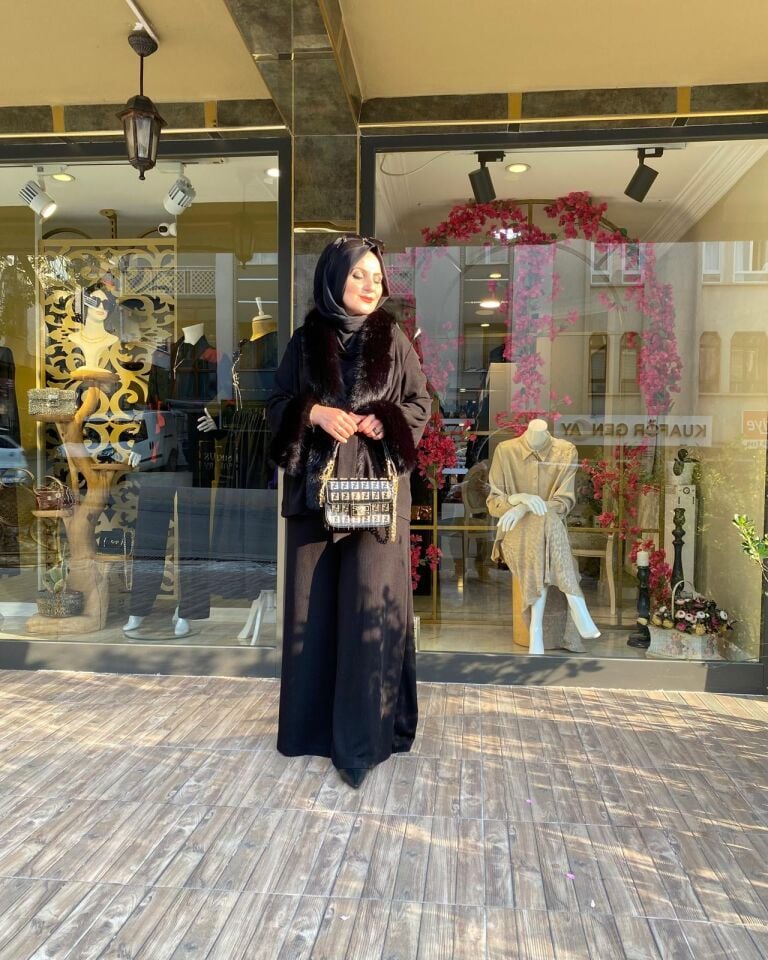 MİARUJ KÜRKLÜ TRİKO TAKIM