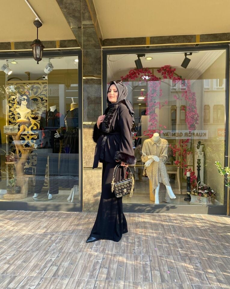 MİARUJ KÜRKLÜ TRİKO TAKIM