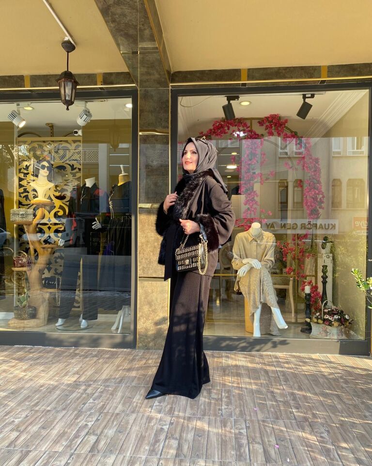 MİARUJ KÜRKLÜ TRİKO TAKIM