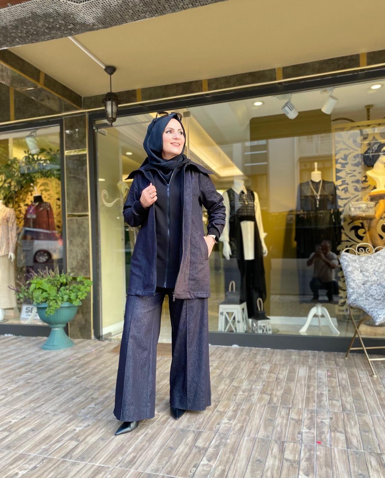 MİARUJ TAŞLI KOT TAKIM