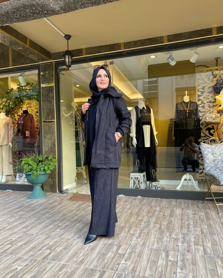 MİARUJ TAŞLI KOT TAKIM