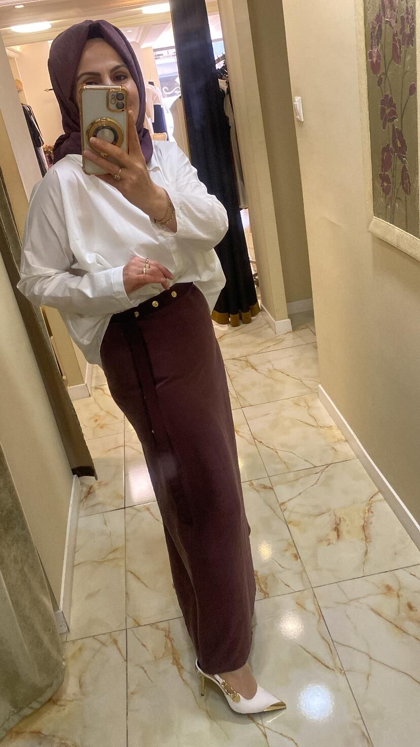 Gömlek touch kısa paper