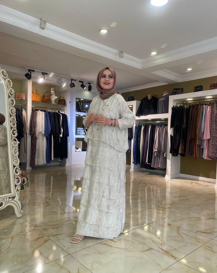 Elbise kat kat kalımnos