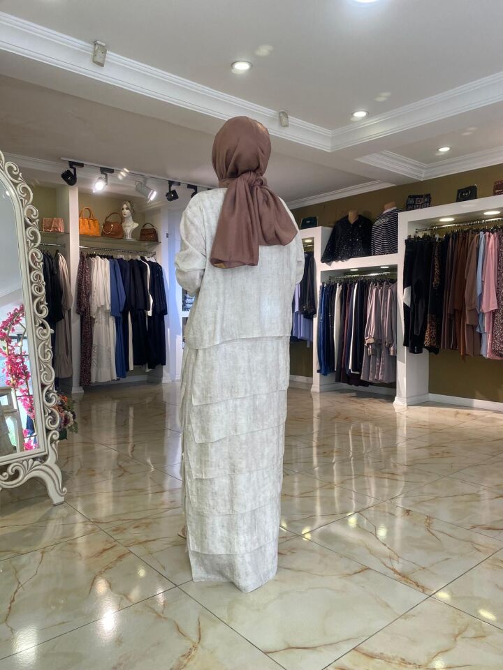 Elbise kat kat kalımnos