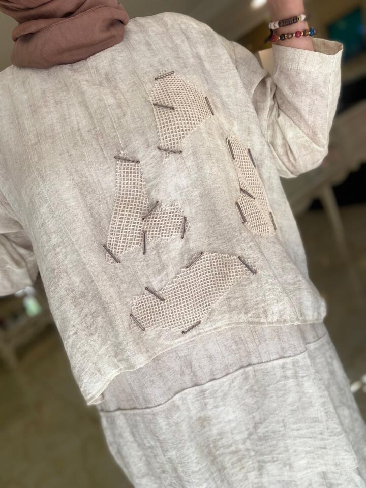 Elbise kat kat kalımnos