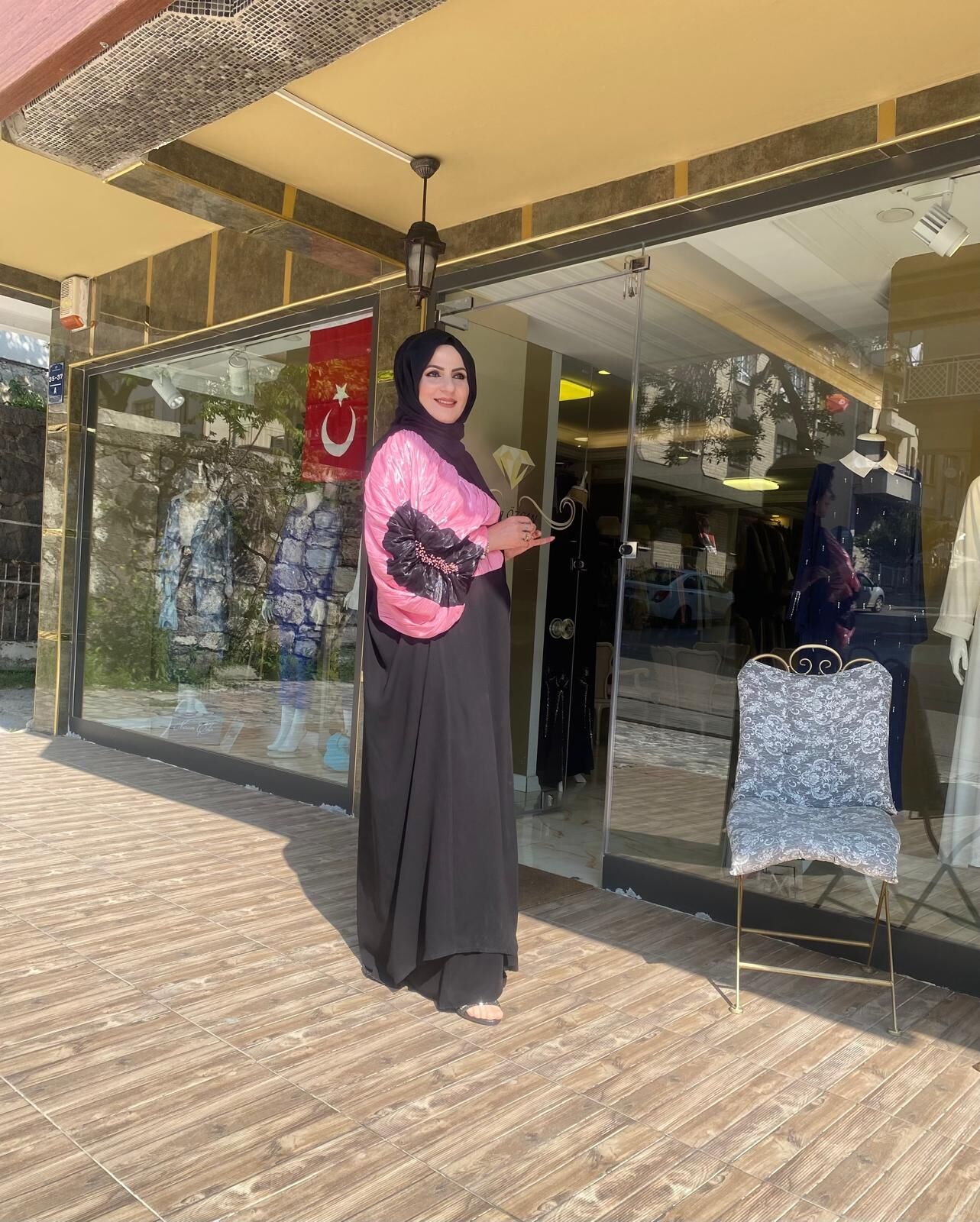 Abaya takım