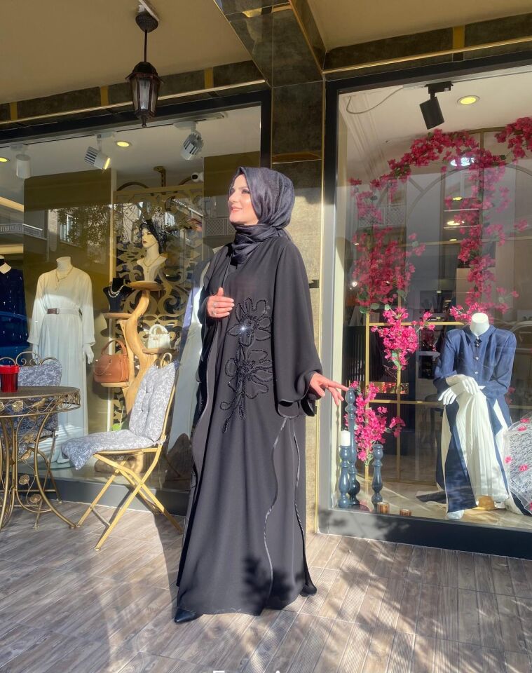 Abaya takım elbise