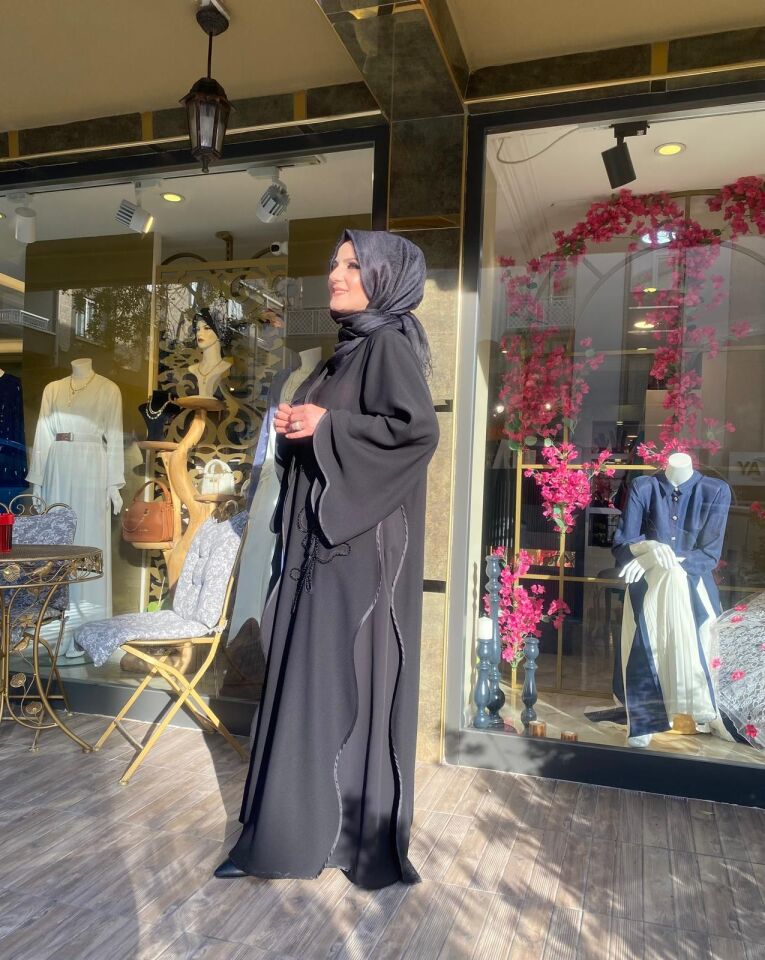 Abaya takım elbise