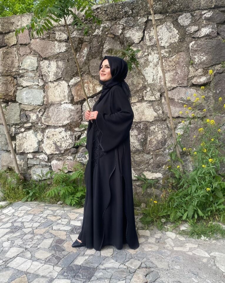 Abaya takım elbise