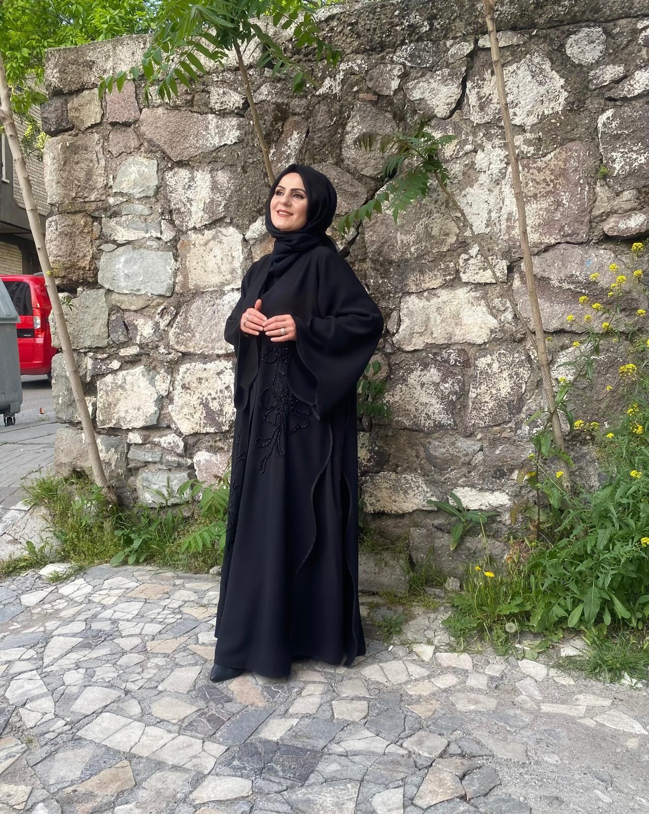 Abaya takım elbise