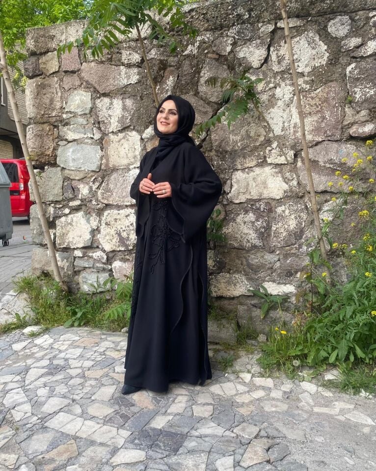 Abaya takım elbise