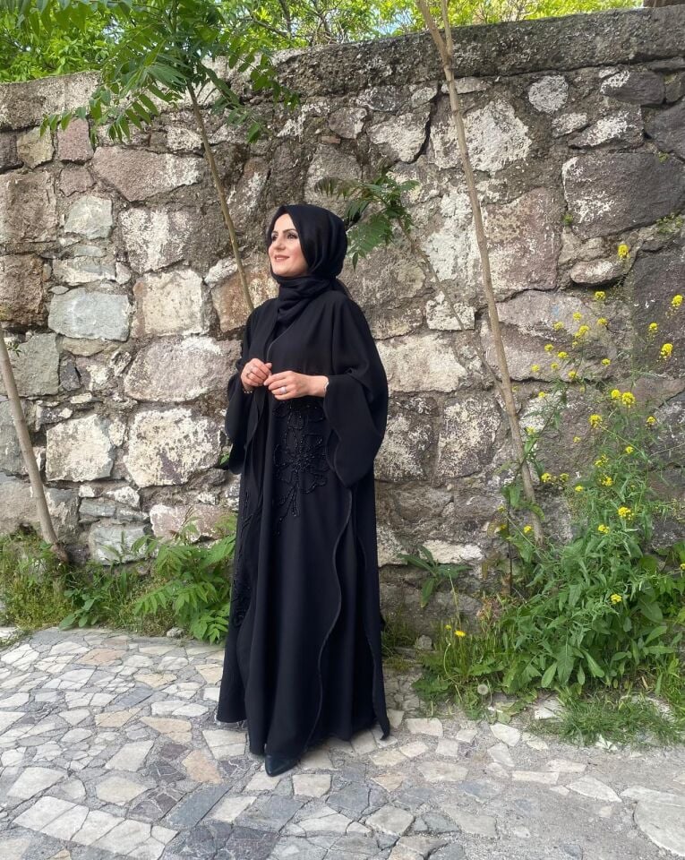 Abaya takım elbise