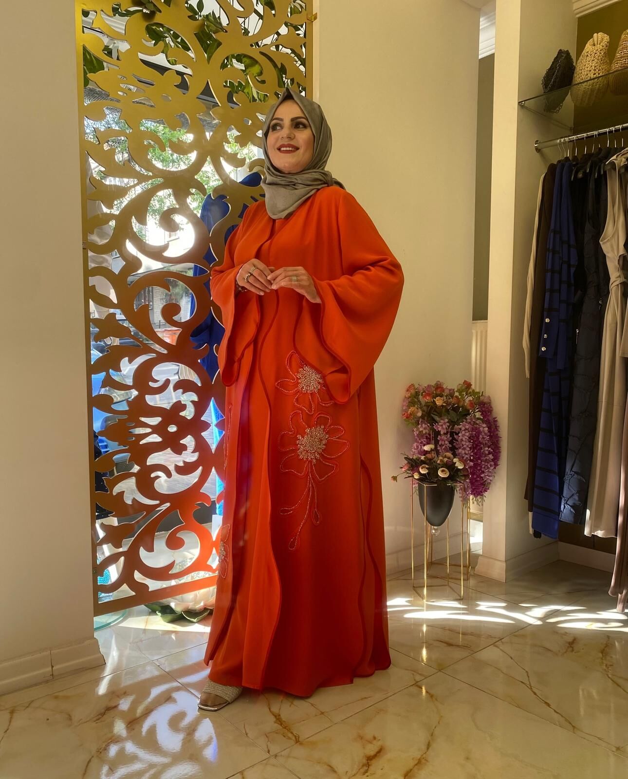 Abaya takım elbise