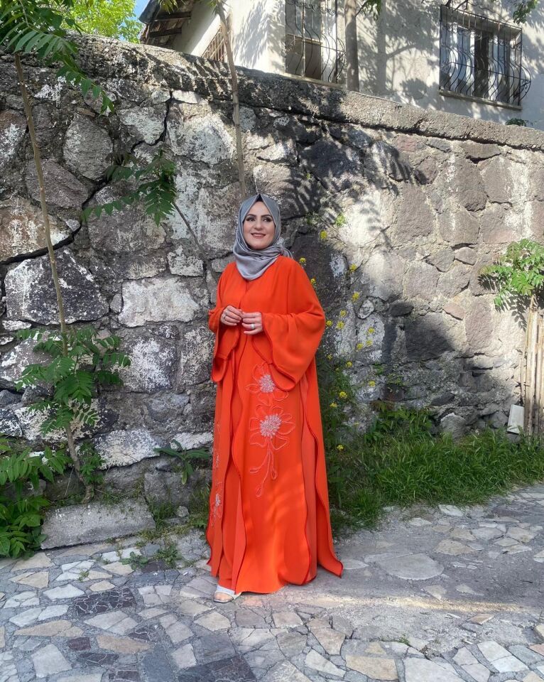 Abaya takım elbise