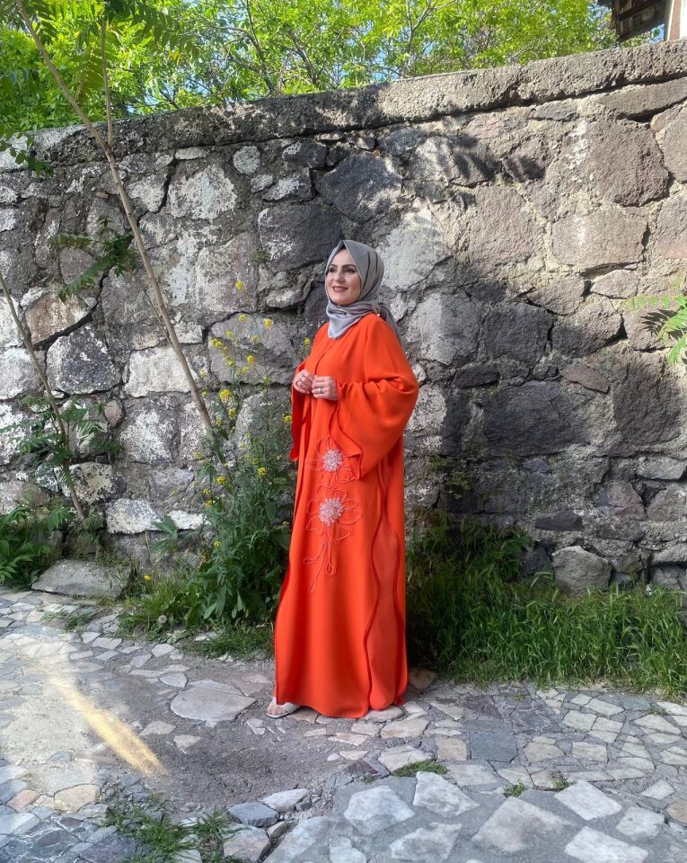 Abaya takım elbise