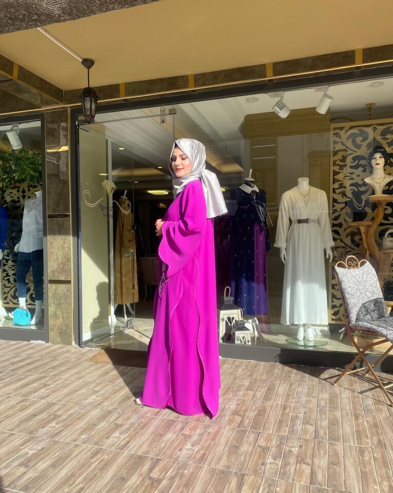 Abaya takım elbise