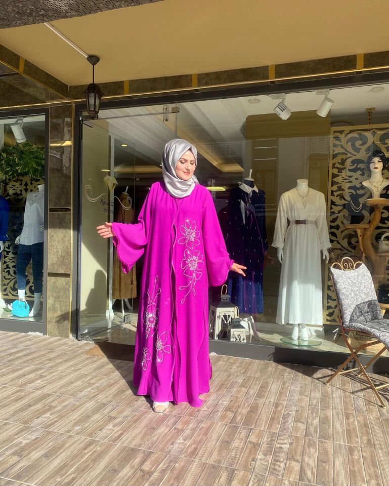 Abaya takım elbise