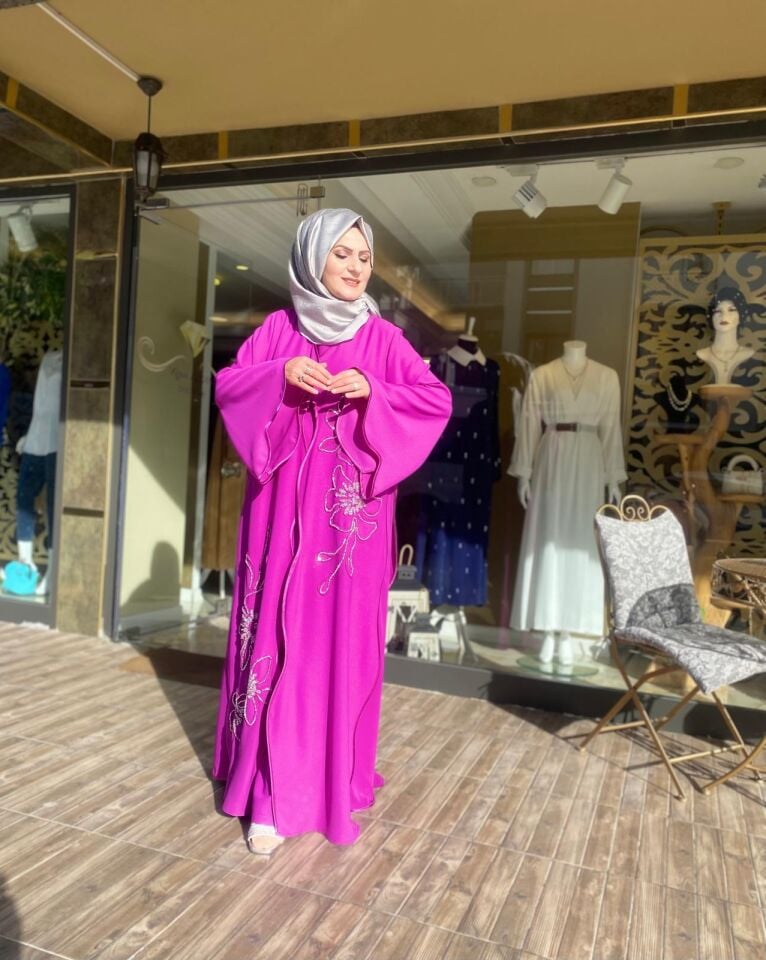 Abaya takım elbise