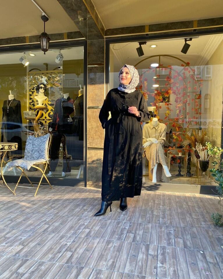 SUET GÖMLEK ELBİSE