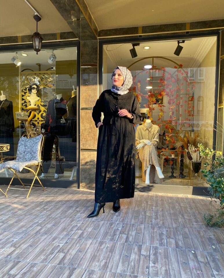 SUET GÖMLEK ELBİSE