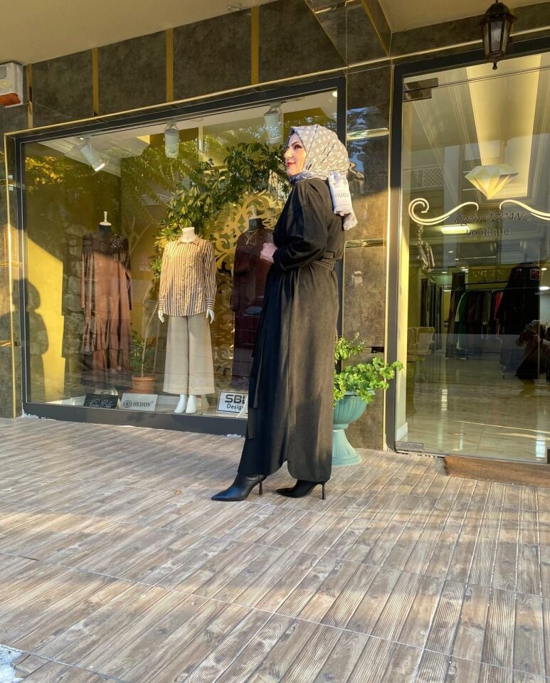 SUET GÖMLEK ELBİSE