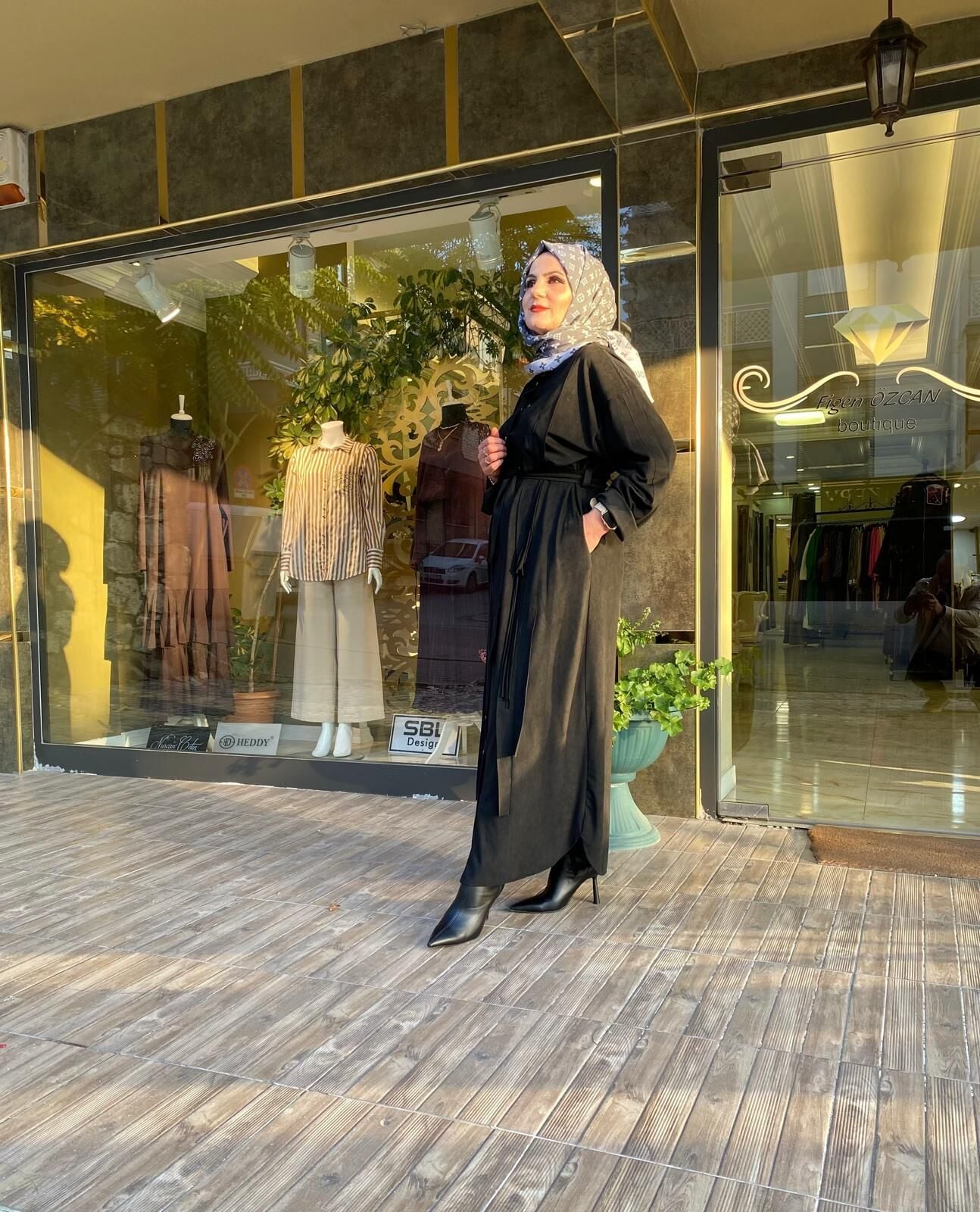 SUET GÖMLEK ELBİSE