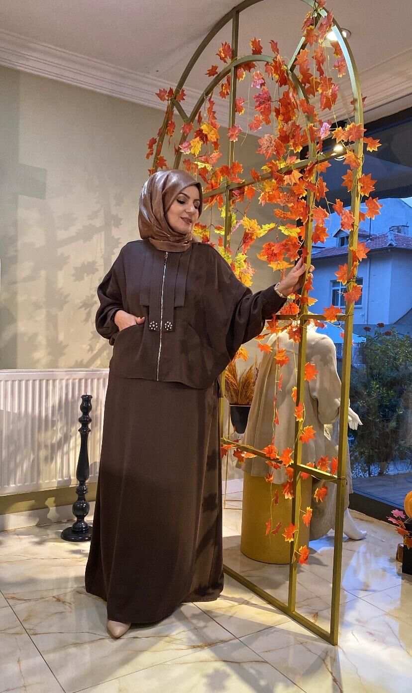 KISA CEKETLİ ELBİSE