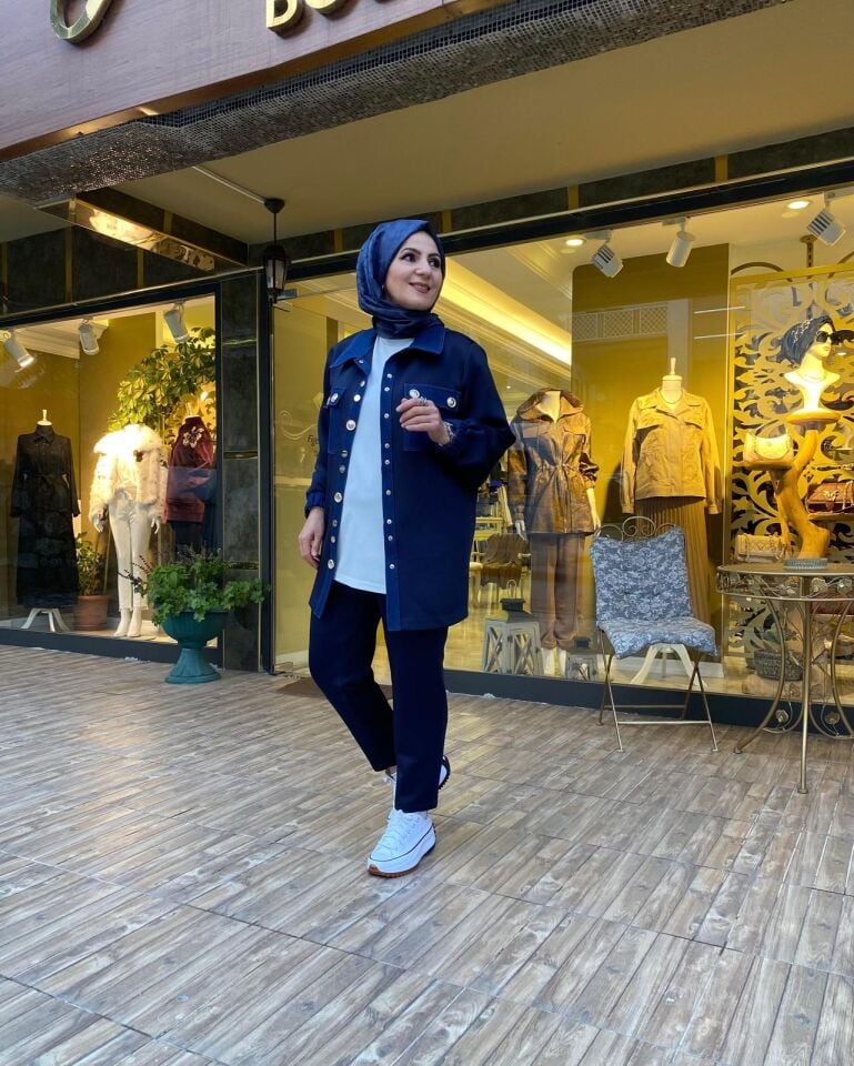 OLVERA DENİM GARNİ TAKIM