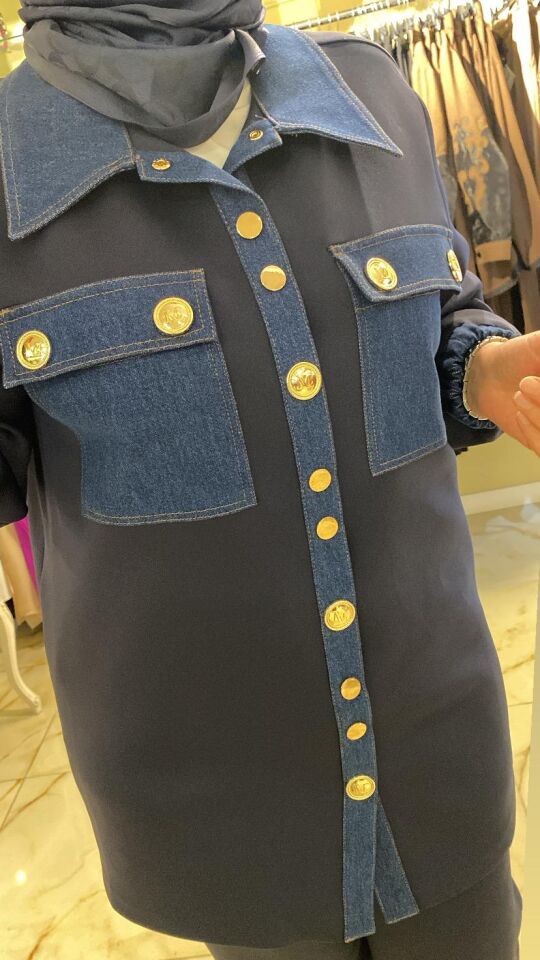 OLVERA DENİM GARNİ TAKIM