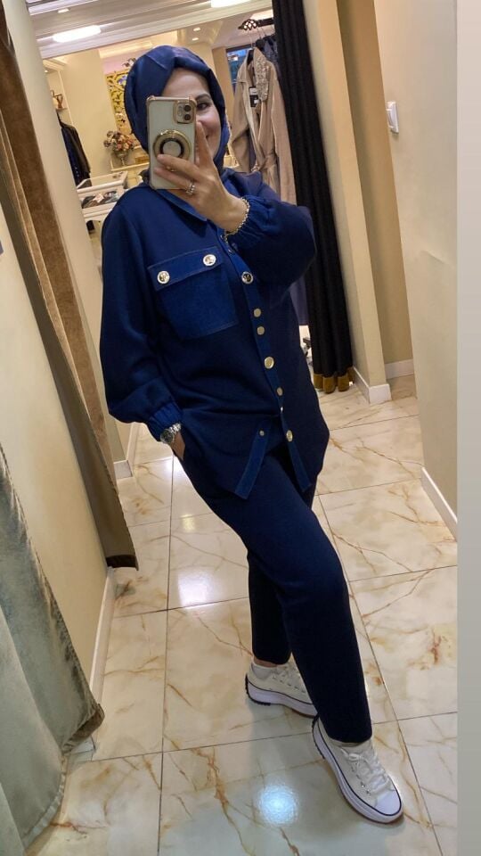 OLVERA DENİM GARNİ TAKIM