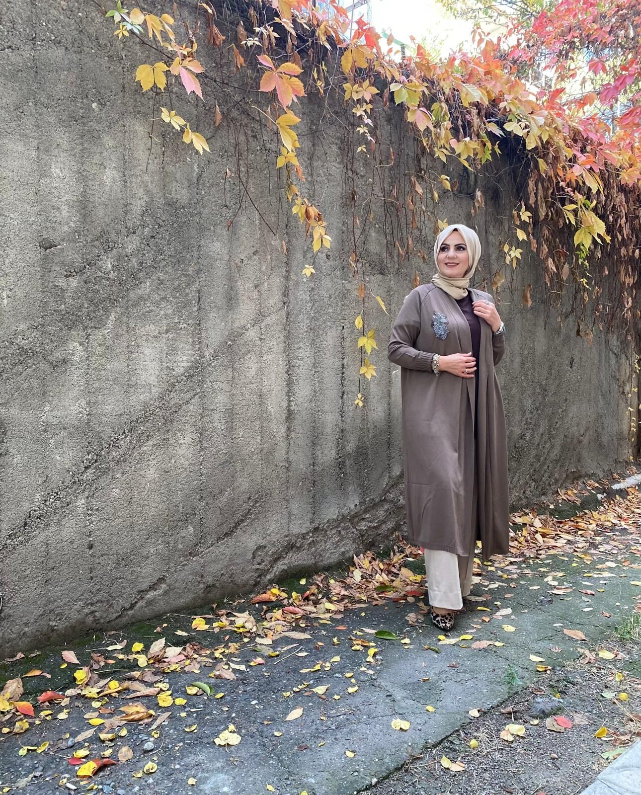 NURCAN ÇETİN TRİKO CEKET