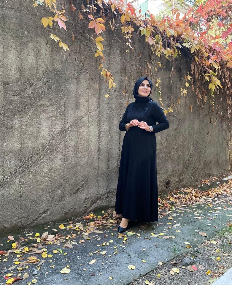 NURCAN ÇETİN ELBİSE