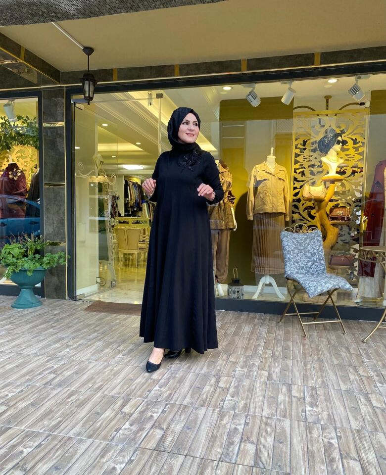 NURCAN ÇETİN ELBİSE