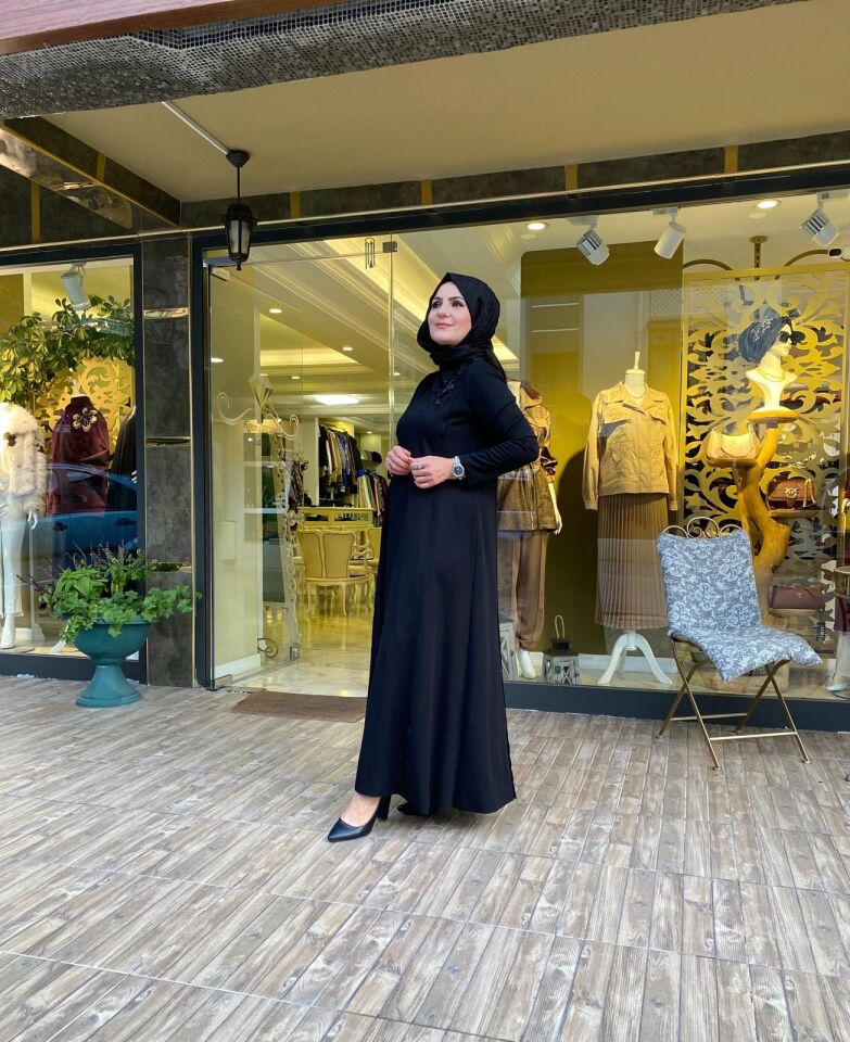 NURCAN ÇETİN ELBİSE