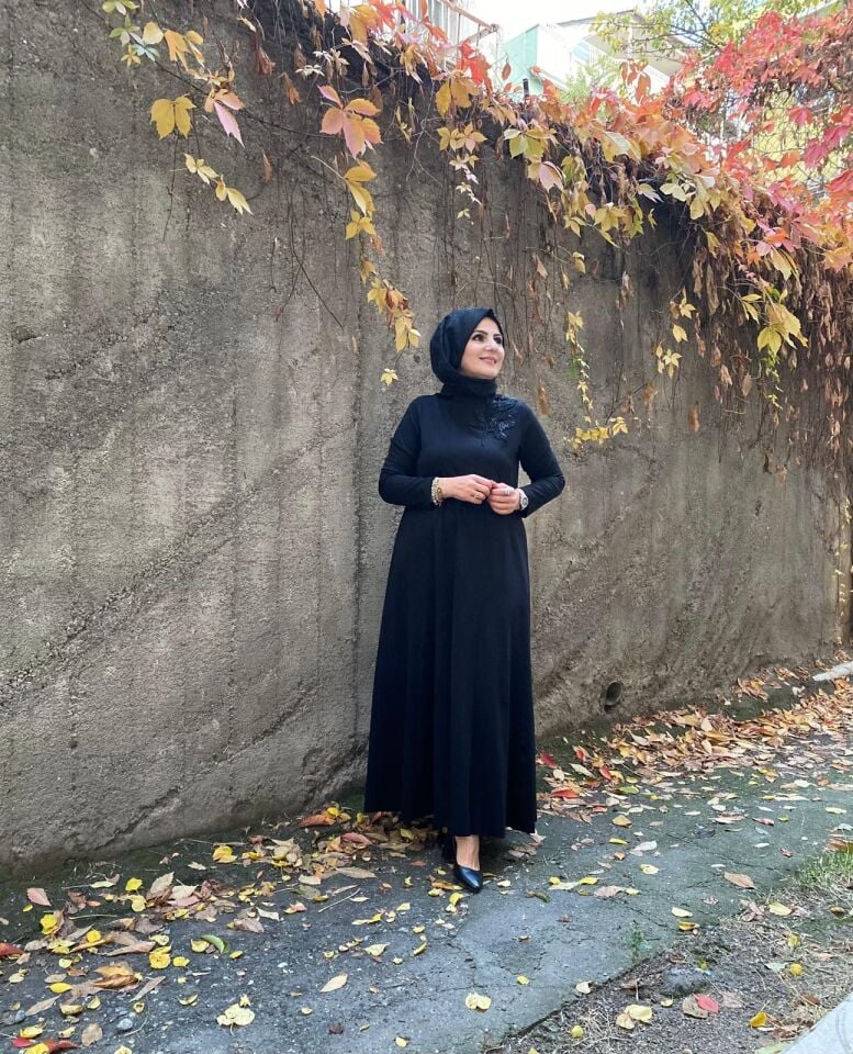 NURCAN ÇETİN ELBİSE