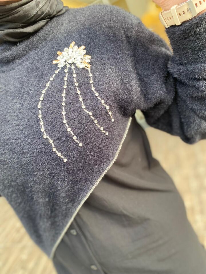 MSSM GÖMLEK GARNİ ANGORA TUNİK