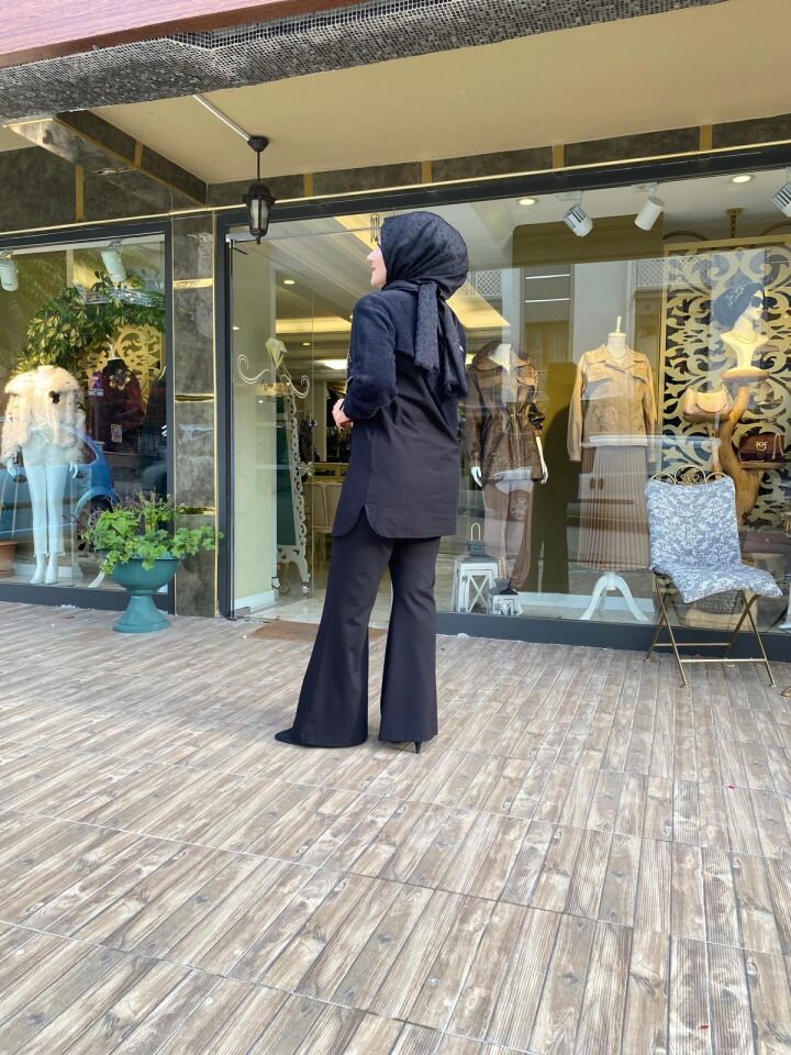 MSSM GÖMLEK GARNİ ANGORA TUNİK