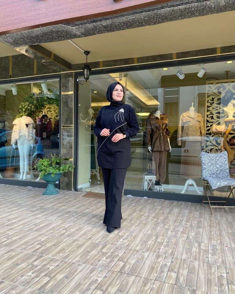 MSSM GÖMLEK GARNİ ANGORA TUNİK