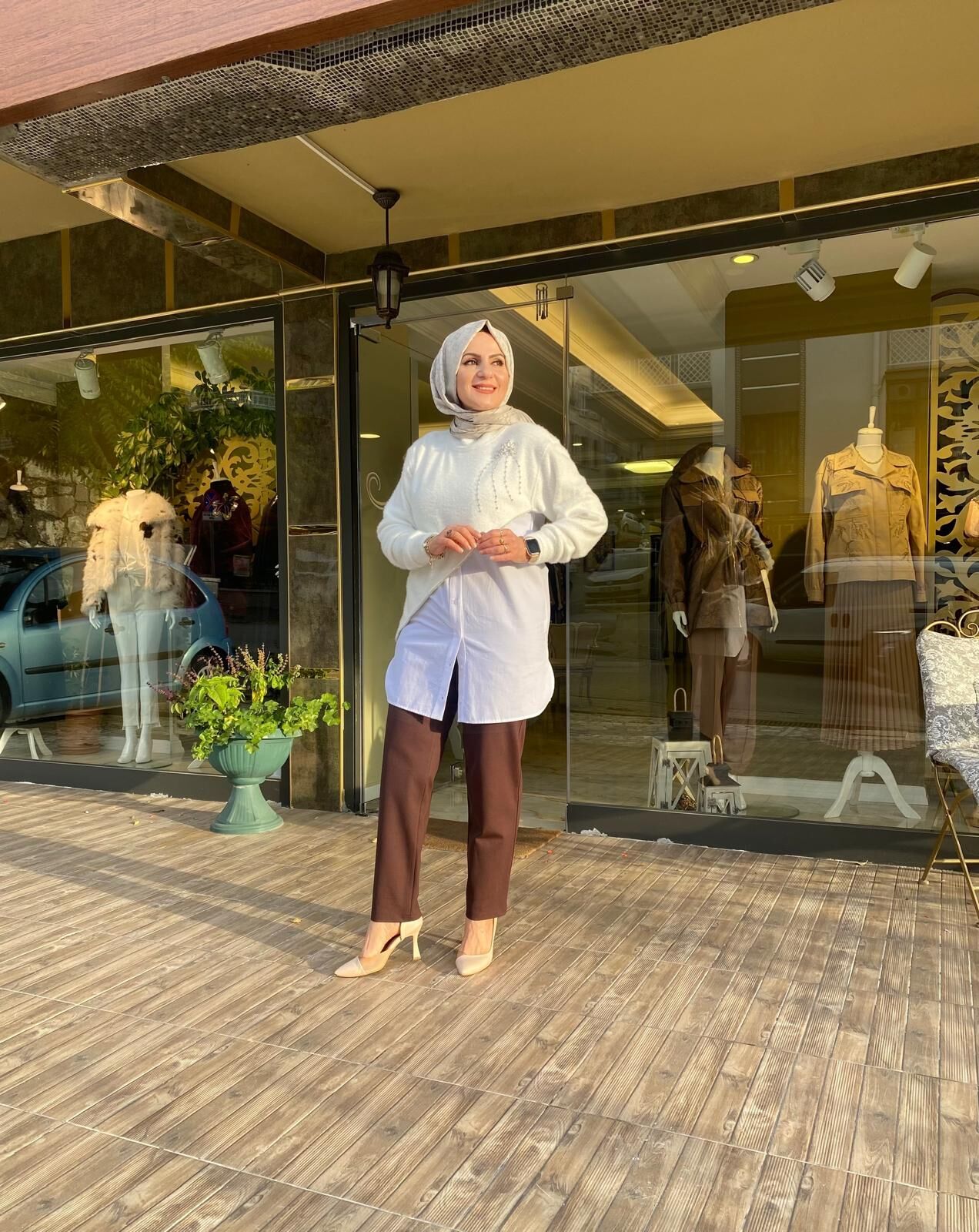 MSSM GÖMLEK GARNİ ANGORA TUNİK