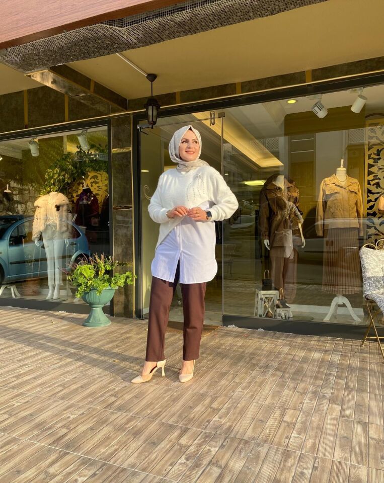 MSSM GÖMLEK GARNİ ANGORA TUNİK