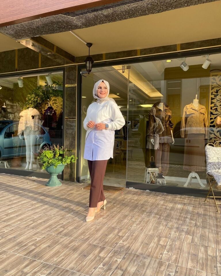 MSSM GÖMLEK GARNİ ANGORA TUNİK