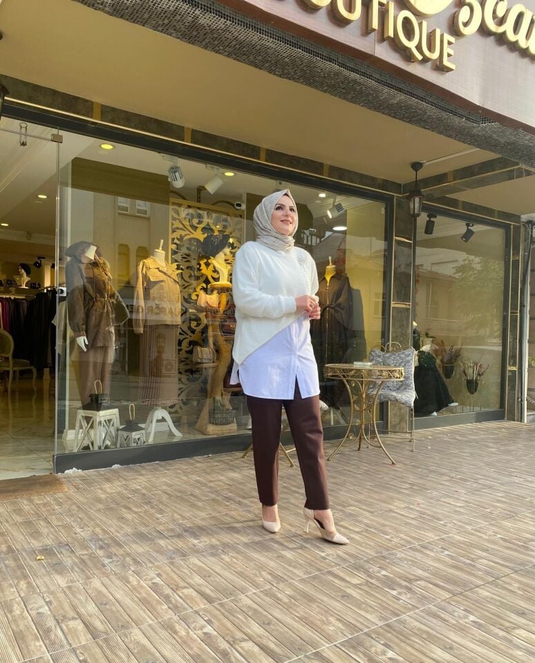 MSSM GÖMLEK GARNİ ANGORA TUNİK