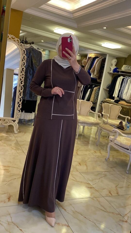 Etekli takım biye kombinli