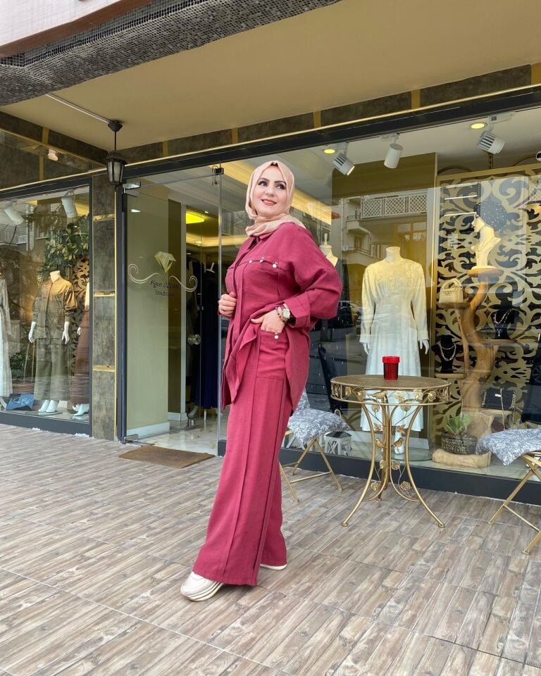 Pantolonlu takım