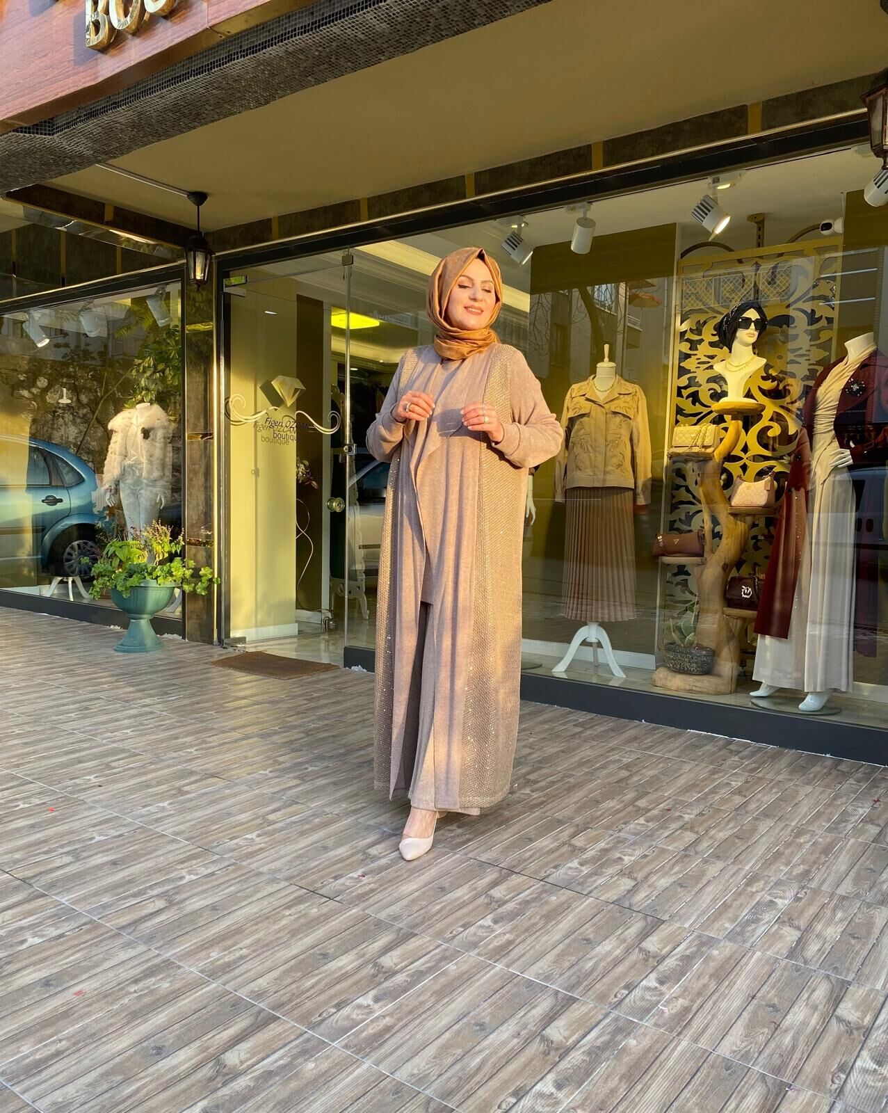 FG ÖRME TRİKO İKİLİ TAKIM