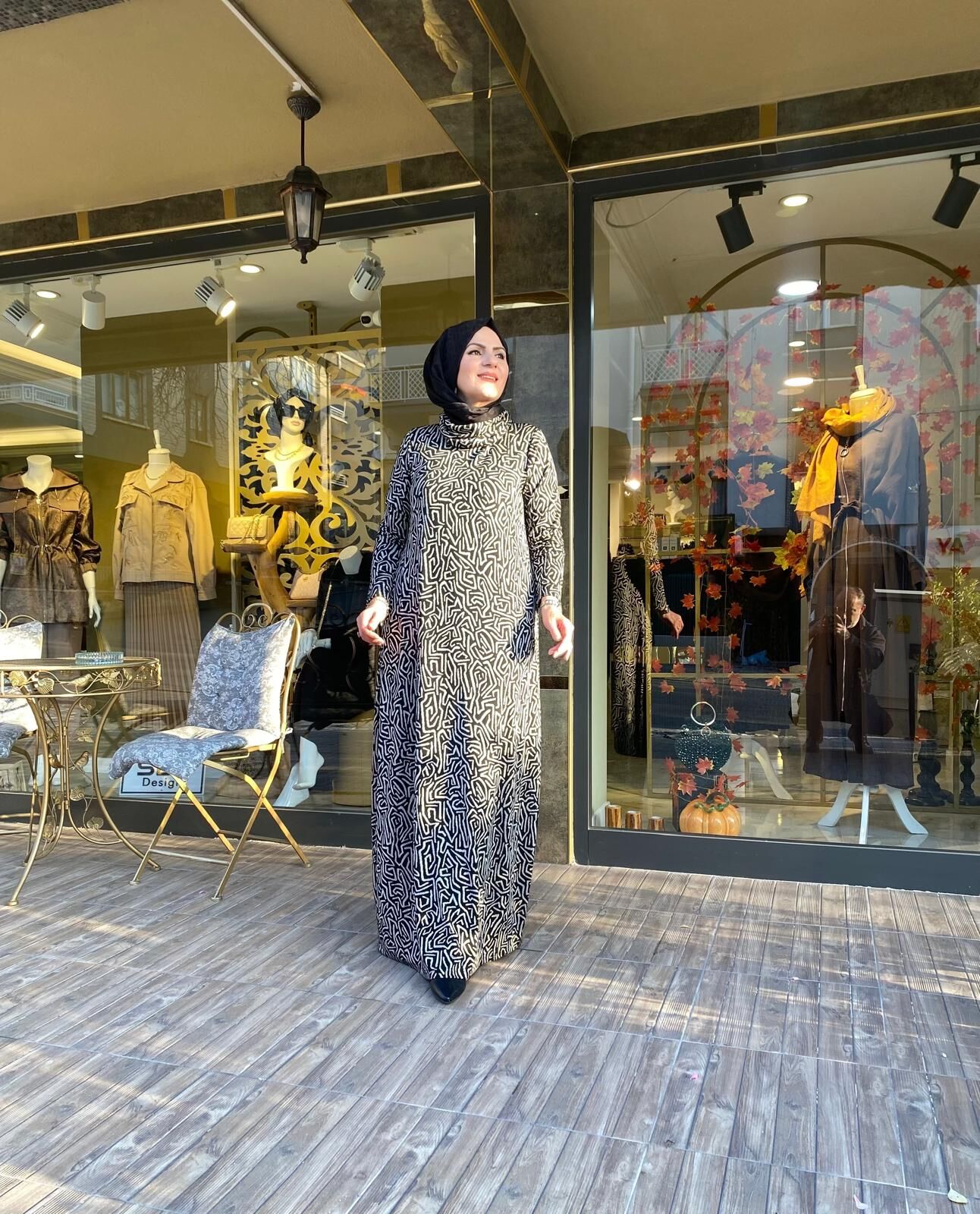 NURCAN ÇETİN ELBİSE