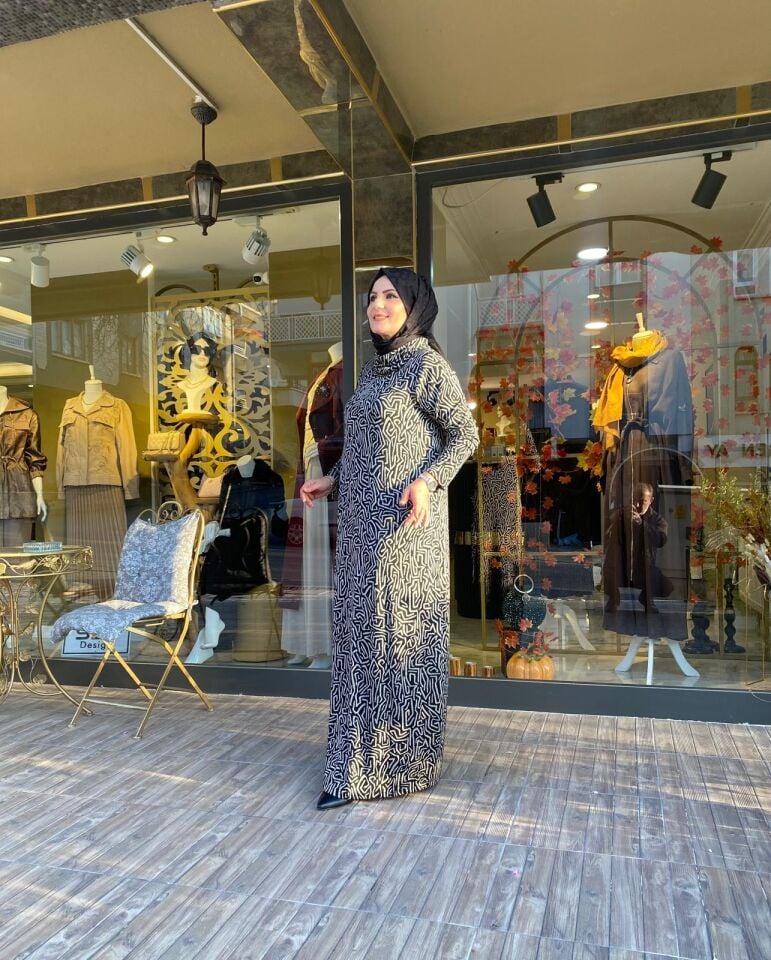 NURCAN ÇETİN ELBİSE