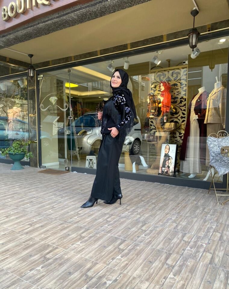 CELESTIA PAYETLİ TRİKO KAZAK