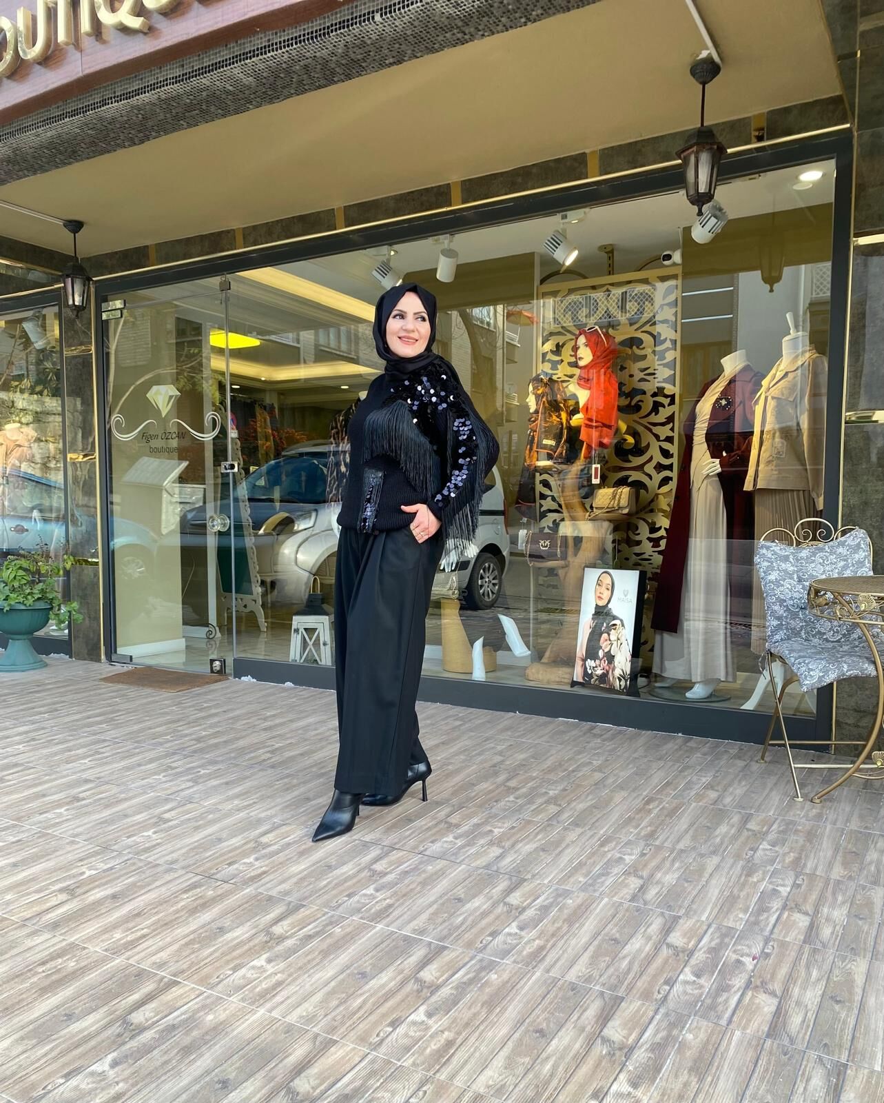 CELESTIA PAYETLİ TRİKO KAZAK