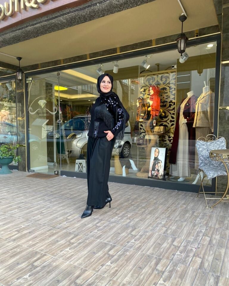 CELESTIA PAYETLİ TRİKO KAZAK